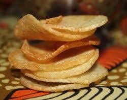 Recettes Du Cameroun Les Chips D Igname Recette Recettes De Cuisine Recette Recettes De Cuisine Africaine