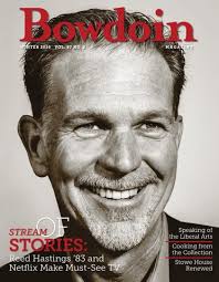 Bowdoin Magazine, Vol. 87, No.2, Winter 2016 by Bowdoin Magazine