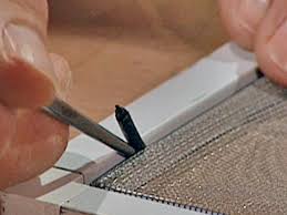 General tips for measuring patio and porch screening projects: How To Replace Screen Material Diy Screen Door Patio Screen Door Vintage Screen Doors