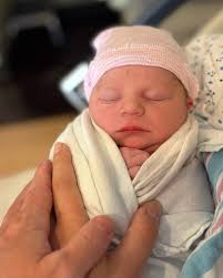 Introducing our baby Sofia Lynn Carlson 💗August 19th, 2025