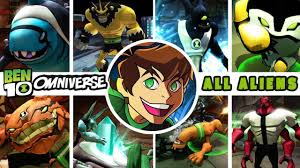 Ben 10 omniverse sever misin? Ben 10 Omniverse All Aliens Ps3 X360 Wii Youtube