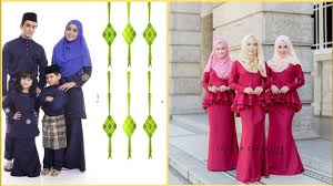 Baju wanita saiz besar online. 30 Fesyen Baju Raya 2021 Youtube