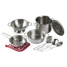 Check spelling or type a new query. Kid Connection My 1st Metal Cookware Playset 10 Pieces Walmart Canada