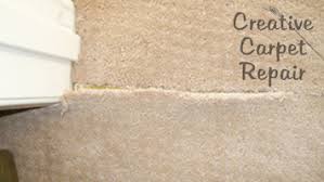 When both carpet edges meet at the closet's entrance, the seam is formed. 800 656 9862 Expert Carpet Seam Repair When It Has To Be Done Right