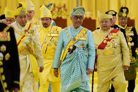 Maybe you would like to learn more about one of these? Malaysia Enthrones New King After Historic Abdication