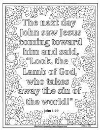 By regions or by organs systems. Lent Day 31 Print And Color Page With John 1 29 Scripture Bible Verse Coloring Page Christian Coloring Coloring Pages For Kids