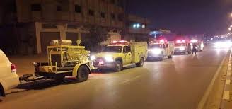 مديرية الدفاع المدني في محافظة حلب الحرة. Ø¨Ø§Ù„ØµÙˆØ± Ø´Ø§Ù‡Ø¯ ÙˆØµÙˆÙ„ Ø³ÙŠØ§Ø±Ø§Øª Ø¯ÙØ§Ø¹ Ù…Ø¯Ù†ÙŠ ÙˆØ¥Ø·ÙØ§Ø¡ Ø¥Ù„Ù‰ ØºØ²Ø© Ø¨ØªØ¨Ø±Ø¹ Ù‚Ø·Ø±ÙŠ ÙˆÙƒØ§Ù„Ø© Ø³ÙˆØ§ Ø§Ù„Ø¥Ø®Ø¨Ø§Ø±ÙŠØ©