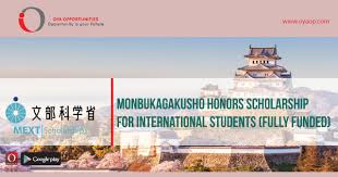 Scholarship পাওয়ার সবচেয়ে easy way!!the easiest way to get scholarship. Monbukagakusho Honors Scholarship For International Students Oya Opportunities