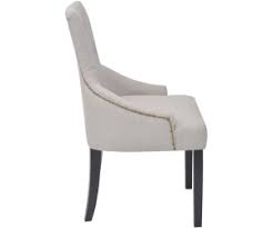 Set (rectangular dining table, 4 side chairs & 2 arm chairs) Vidaxl Dining Room Chairs In Creme Fabric 6 Pieces Ab 537 99 Preisvergleich Bei Idealo De