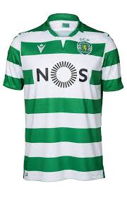 Camisola Principal C Pub 19 20 Loja Verde Sporting Clube De Portugal Roupa De Futebol Sporting