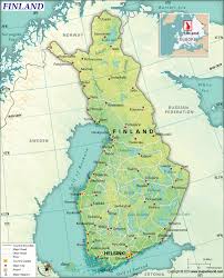 Finland from mapcarta, the open map. Finland Map Answers