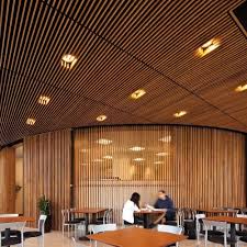 Check spelling or type a new query. Wooden Ceiling Woodworks Linear Veneered Planks Wholesale Trader From Nagpur