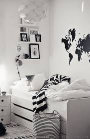 31 Cool Bedroom Ideas To Light Up Your World Black And White Bedroom Set Black And White Room Decor Diy Grey And White Room White Bedroom White Room Decor