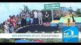 Big Brother 20 Backyard Interviews Youtube