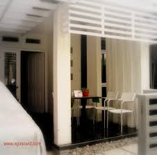 Letaknya bisa di depan, samping atau di. Mengubah Teras Depan Menjadi Ruang Tamu Terbuka Bapak Samsul Aguscwid