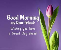 The bond we share is more than friendship, meeting you remains one of the best things to have happened to me. 80 Good Morning Messages For Friends Wishesmsg