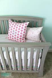 Beautiful Gray Crib Makeover With Annie Sloan Chalk Paint The Turquoise Home