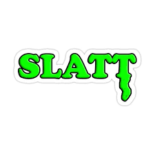 Slatt Sticker By Fablofreshcobar Slime Wallpaper Vlone Logo Pink Wallpaper Iphone