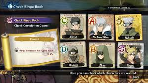 Great ninja war treasure offers high quality ninja characters which includes edo tensei seven swordsmen of the mist , naruto kurama mode, uchiha madara founder of konoha and hashirama senju edo tensei fragments. Naruto Shippuden Ultimate Ninja Storm 4 Move List And Guide Xbox One By Vreaper Gamefaqs