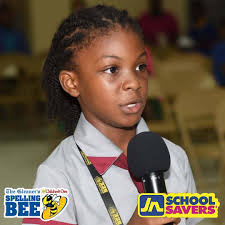 The first female winner of the parish finals, this is Zara Wallace's third  time entering the competition and her second win. The ten-year-old student  of Tomlinson's Christian Academy defeated schoolmate Amari Clarke,