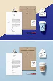 Download Branding Identity Mockup Vol 15 Graphicburger