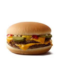 Cheeseburger Calories And Nutrition Mcdonalds