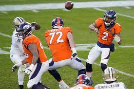 Broncos Nightmare Could Be Beginning Of Nfl S Covid Crisis Los Angeles Times