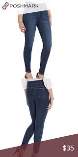 Nygard Slims Lux Denim Jegging Indigo Medium Jegging