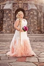 Pink Plus Size Lace Wedding Dresses Fashion Dresses Are you looking for a stunning pink bridal gown that will have everyone talking for months? pink plus size lace wedding dresses