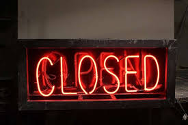 1930 S Neon Open Closed Sign For Sale At 1stdibs Neon Signs Neon Words Neon Light Signs