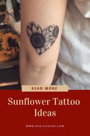 Sunflower Tattoo Meaning Popular Sunflower Tattoo Ideas For Women And Men Tattoos For Guys Sunflower Tattoo Meaning Tattoos