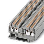 70 °c standards and regulations flammability rating according to ul 94 v0 environmental product compliance Phoenix Contact Pttbs Serie Din Schienenanschlussblocke Mouser Deutschland