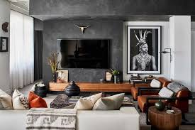 Gray and brown living room wall aaronggreen homes design gray. 27 Modern Gray Living Room Ideas For A Stylish Home 2021 Edition