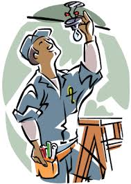 Image result for electrician cartoon
