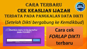 Check spelling or type a new query. Cara Terbaru Cek Forlap Dikti Keaslian Ijazah Data Mahasiswa Stelah Dikti Dan Kemdikbud Bergabung Youtube