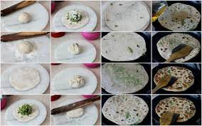 Broccoli Paratha Step By Step Food Images Kfoods Com Food Paratha Recipe Steps