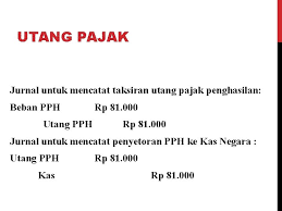 Contoh cara membuat jurnal pph 23 yang dibayar dimuka. Hutang Jangka Panjang Hutang Lancar Akuntansi 2 Tujuan