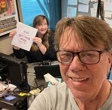 Brad Carson from 104.5 The River taking part in Church Health Giving Day!  Details