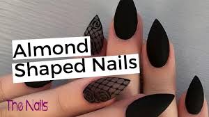 Trendy designs with combined nail colors. Stunning Top 10 Short Almond Shaped Nails Design Ideas The Nails