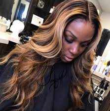 Rose blonde blended into gold to melt down the black hair. 11 Blonde Hairstyles For Black Girls To Flaunt This Year
