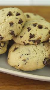 Cookie Moelleux Aux Pepites De Chocolat Video Recette Video Recette Cookies Moelleux Cookies Recette Cookies Et Biscuits