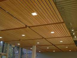 Image Result For Wood Hanging Ceilings Wood Ceiling Panels Dropped Ceiling Drop Ceiling Panels