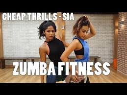 Cheap Thrills By Sia Zumba Fitness Padmavati Iyengar Amp Santoshi Shetty Youtube Zumba Workout Dance Tips Dance Workout
