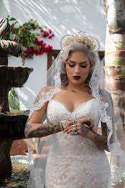 Danielle Debruno Fashion Photographer Las Vegas Bride Wedding Dresses Brides With Tattoos