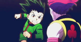 He has no cheats, so let's see how he survives. Hunter X Hunter Gifs Get The Best Gif On Giphy
