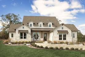 Hill Country Inspired Exterior Elevation In 2020 Coventry Homes New Home Builders Home Builders