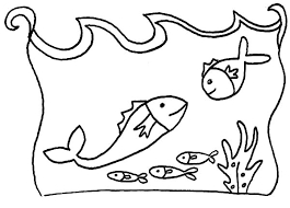 Birds, butterflies, dinosaurs, dogs, fish, flowers, frogs, farm and zoo animal coloring pages, along with the printable fish coloring pages, are just a few of the many pages, sheets and pictures in this section. Kissing Fish Swimming With Thei Babies Coloring Pages Download Print Online Coloring Pages For Free Color Nimbus