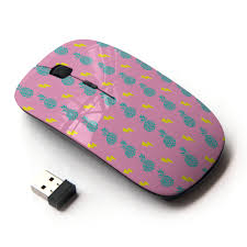 This is a gallery page containing specially selected image and media files. Amazon Com Koolmouse Optical 2 4g Wireless Computer Mouse Pineapple Healthy Fruit Computers Accessories