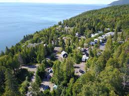 Camping Falaise Sur Mer Charlevoix Camping Charlevoix Falaise