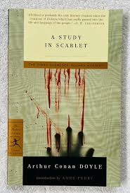 ARTHUR CONAN DOYLE - A Study in Scarlet - 2003 Modern Library Soft Cover -  Etsy